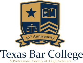 TX Bar College logo