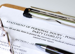 Personal Injury lawyers samples & ames
