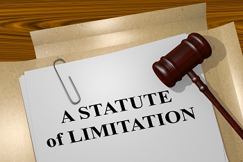 Every state has statutory limits on the time it takes for the injured person to file a lawsuit in the state’s civil court system