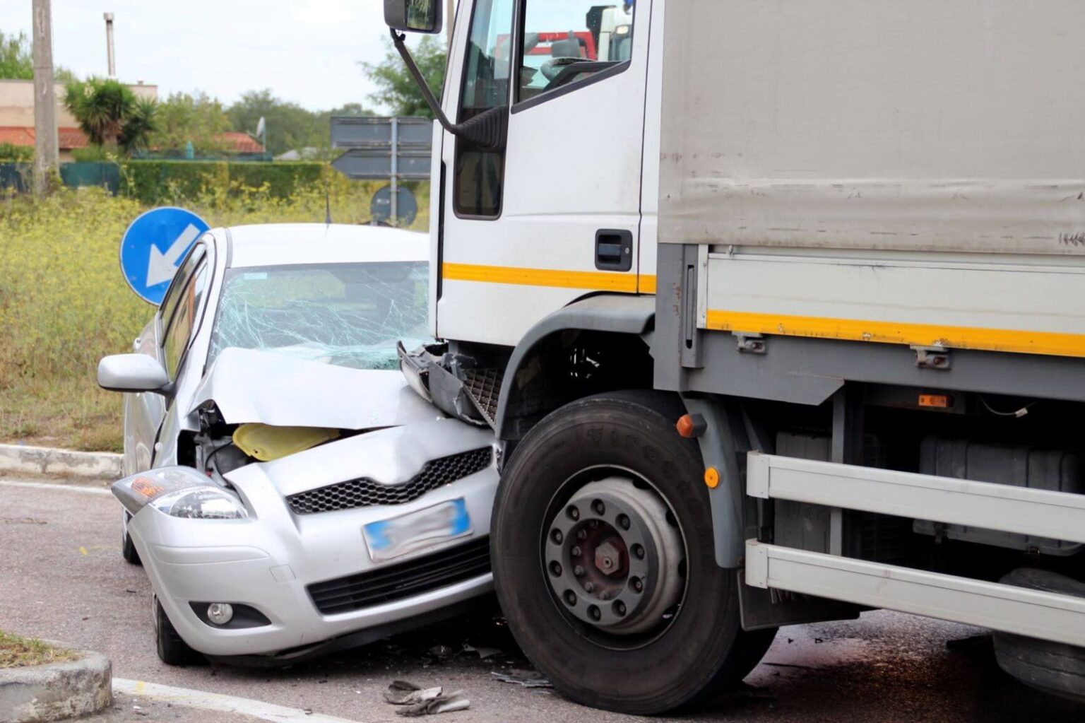 Truck Underride Accident
