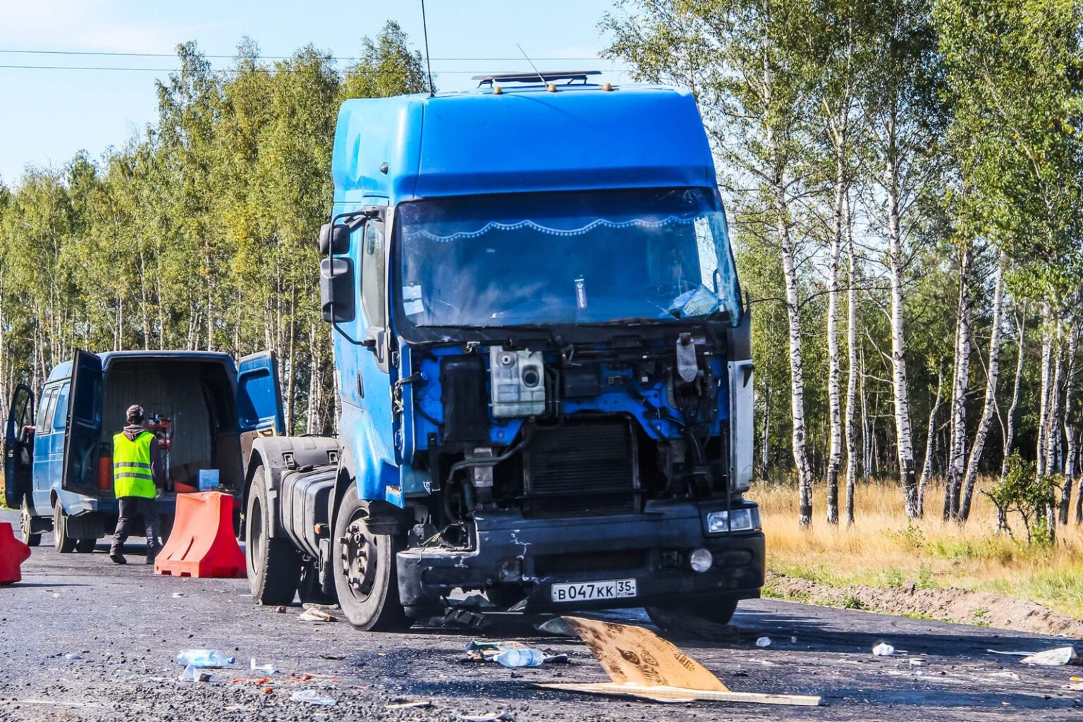 Unsecured cargo crash liability