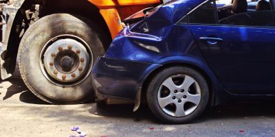 dallas-fort worth rear-end crashes